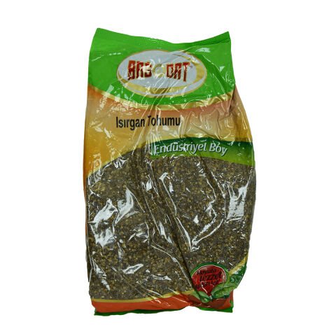 Bağdat Baharat Isırgan Tohumu Tane Doğal (Yuvarlak Yerli) 1000 Gr