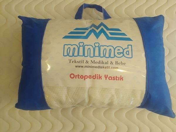 Yastık 90465 Ortopedik Visco Sünger Ve Silikon Yumuşak Model 1 AD