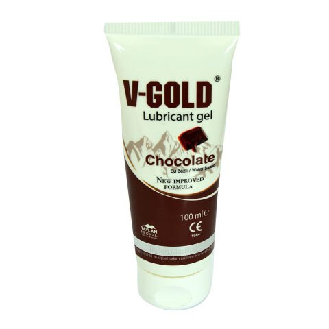 V-Gold Kayganlaştırıcı Jel Çikolatalı Su Bazlı 100 ML Chocolate L