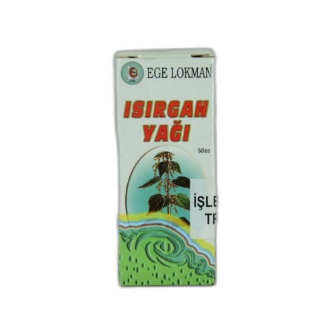 Ege Lokman Isırgan Yağı 50 cc