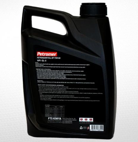 PETROMER PETROGEAR EP 75W-80 GL-5 3 LT ŞANZIMAN YAĞI