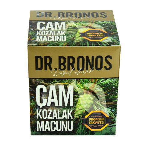 Dr. Bronos Doğal Propolisli Çam Kozalak Macunu 240 Gr