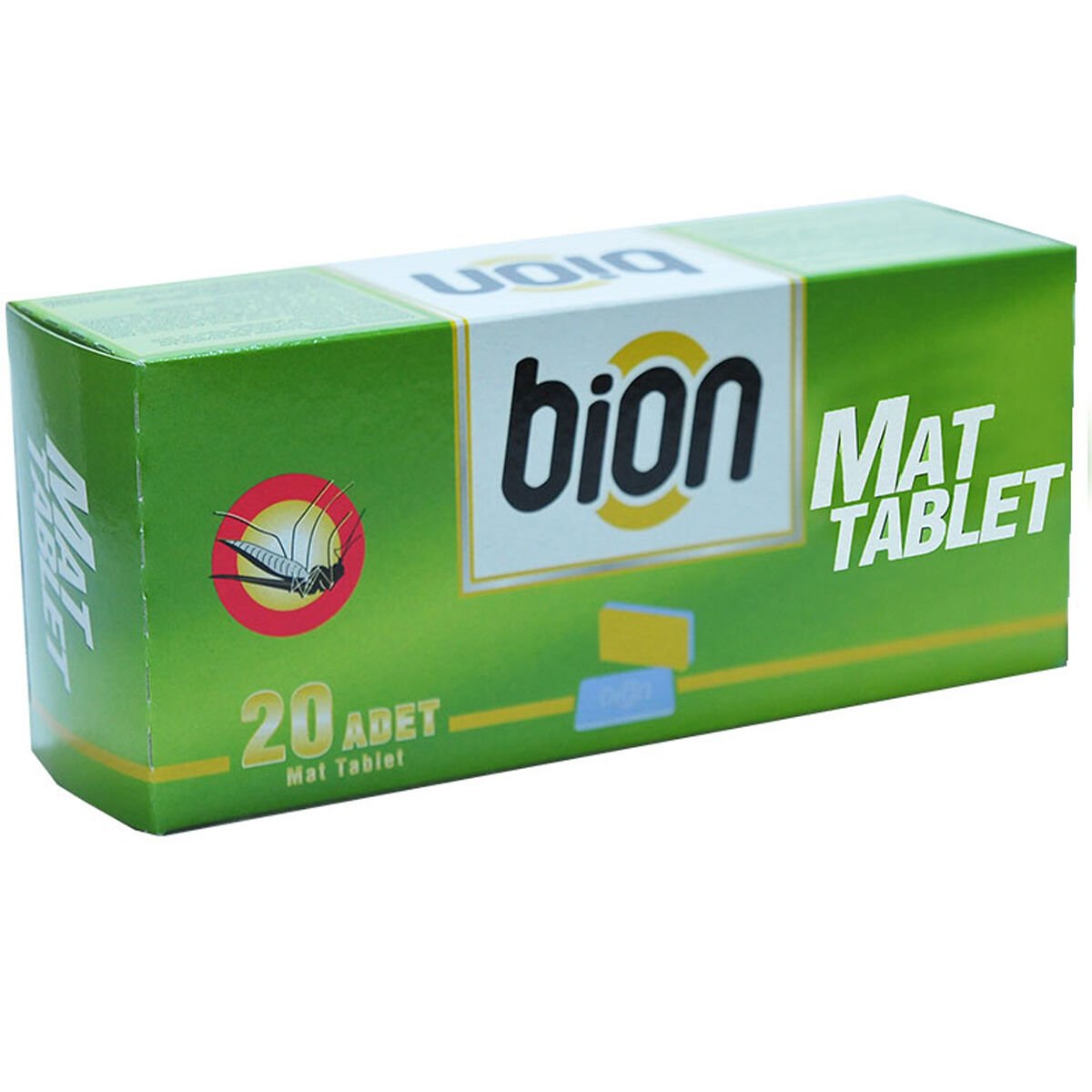 Bion Mat Sinek Kovucu 20 Tablet