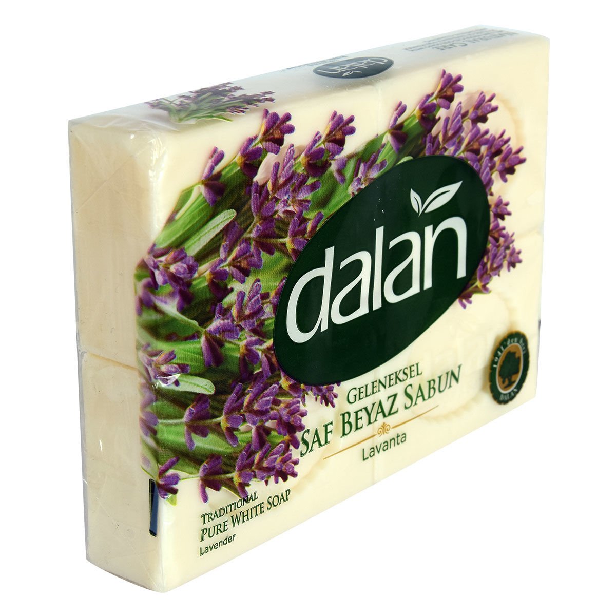 Dalan Saf Beyaz Lavantalı Sabun 150 Gr x 4 Adetli