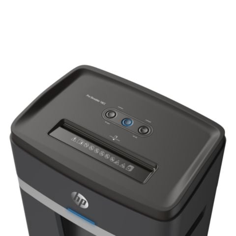 HP Pro Shredder 18CC Evrak İmha Makinesi / Kağıt Kırpma Makinesi