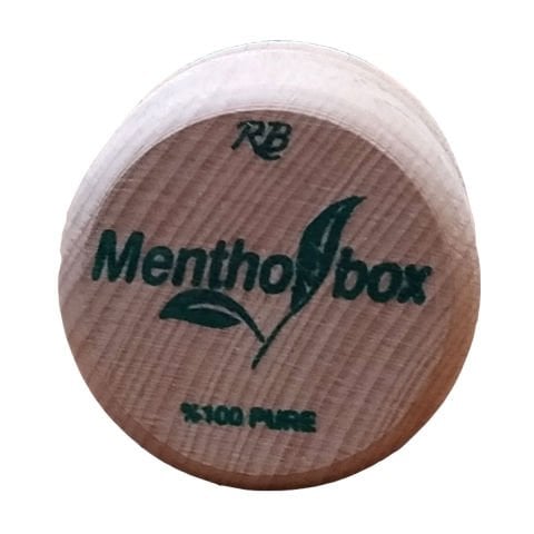 Mentholbox Menthol Taşı Spa ve Masaj Mentholü 6 Gr X 2 Adet