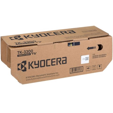 KYOCERA TK-3300 Orjinal Toner Siyah - Ecosys MA4500ix - MA4500ifx