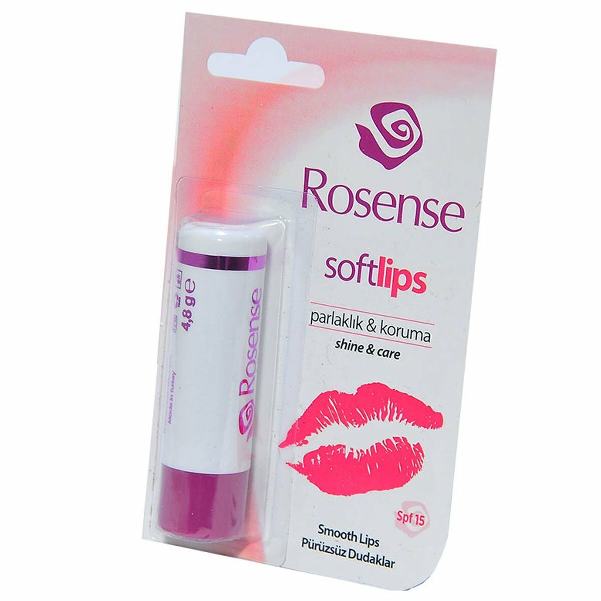 Rosense Klasik Dudak Koruyucu 4,8Gr - Softlips