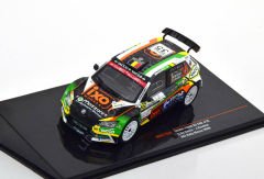 1:43 2021 Skoda Fabia Rallye R5 Evo #35