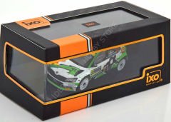 1:43 2021 Skoda Fabia Rally 2 Evo #22 Rally Monte Carlo