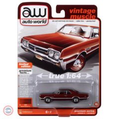 1:64 1966 Oldsmobile 442 (Autumn Bronze Poly)