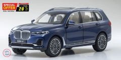 1:18 2019 BMW X7 G07 Mavi