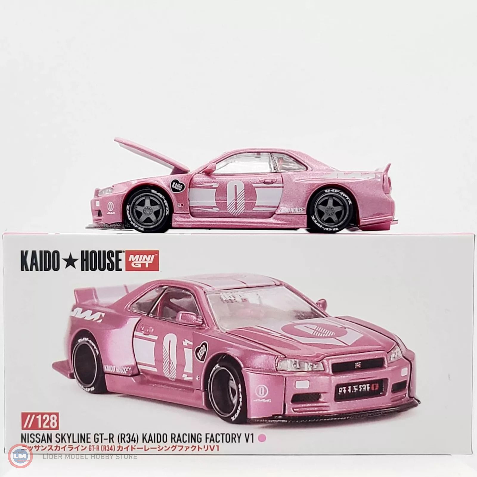 1:64 1999 Nissan SKYLINE GT-R (R34) KAIDO RACING FACTORY V1