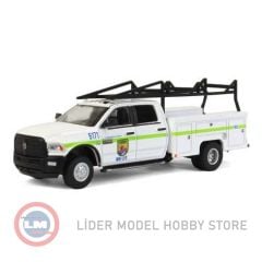 1:64 2018 Dodge Ram 3500 Dually Service Bed Dually Drivers Series