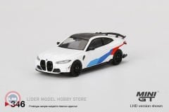 1:64 BMW M4 M Performance G82 Alpine White