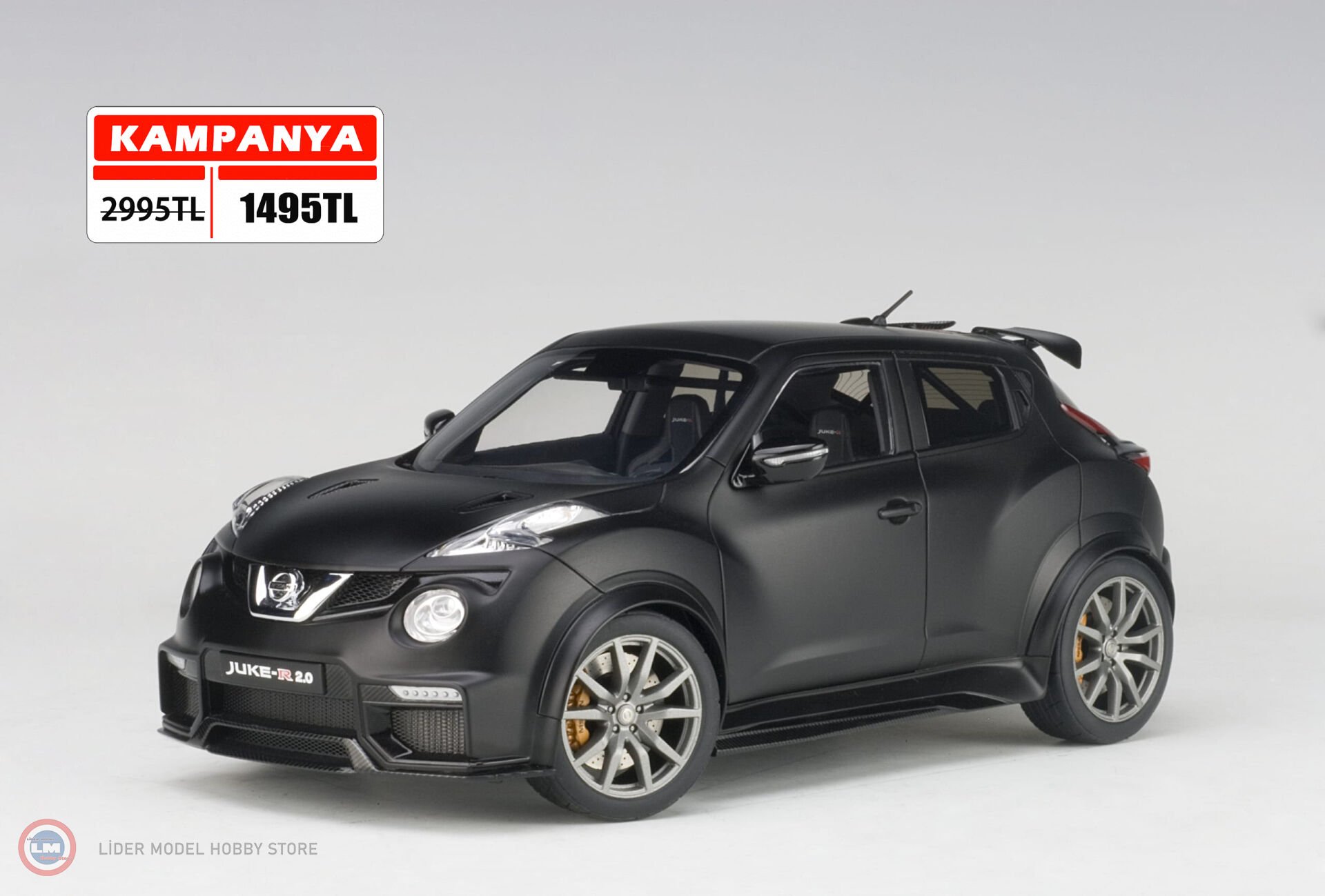 1:18 2016 Nissan Juke-R