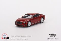 1:64 2022 Bentley Continental GT Speed Candy Red