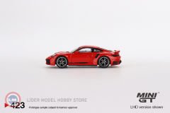 1:64 Porsche 911 Turbo S Guards Red