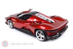 1:18 2022 Ferrari Daytona SP3 Serie Icona Rosso Magma (Closed roof)