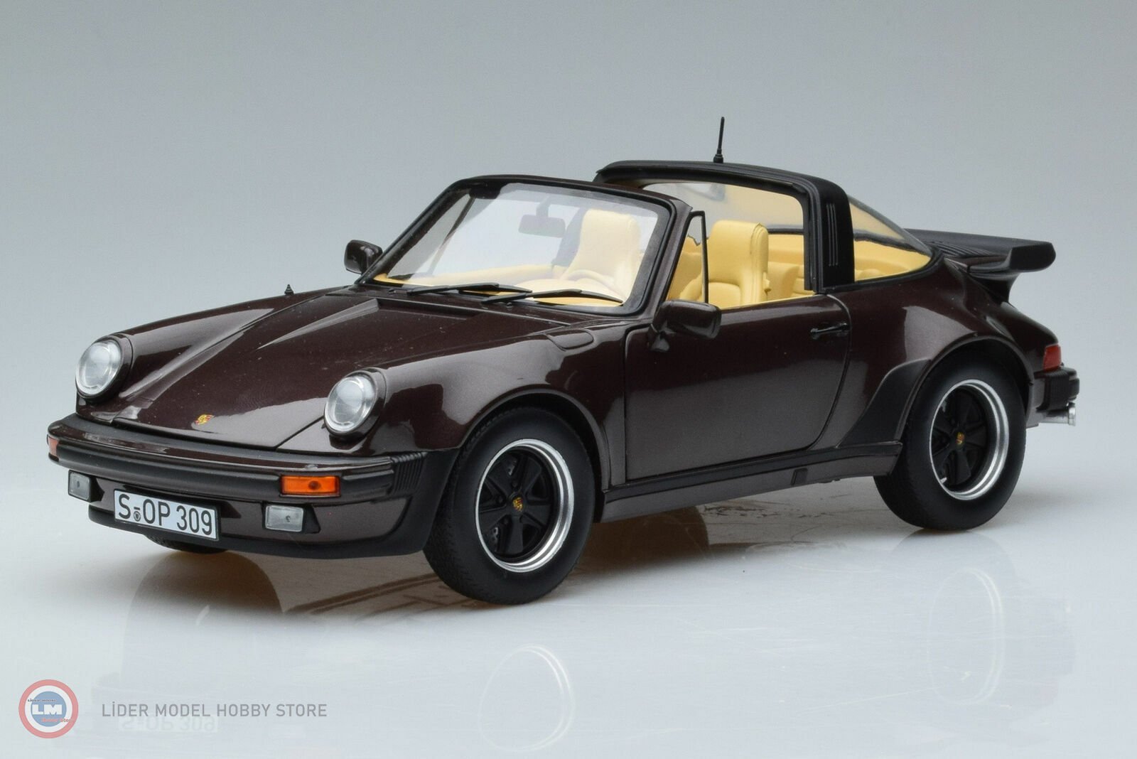 1:18 Norev 1987 Porsche 911 Turbo Targa