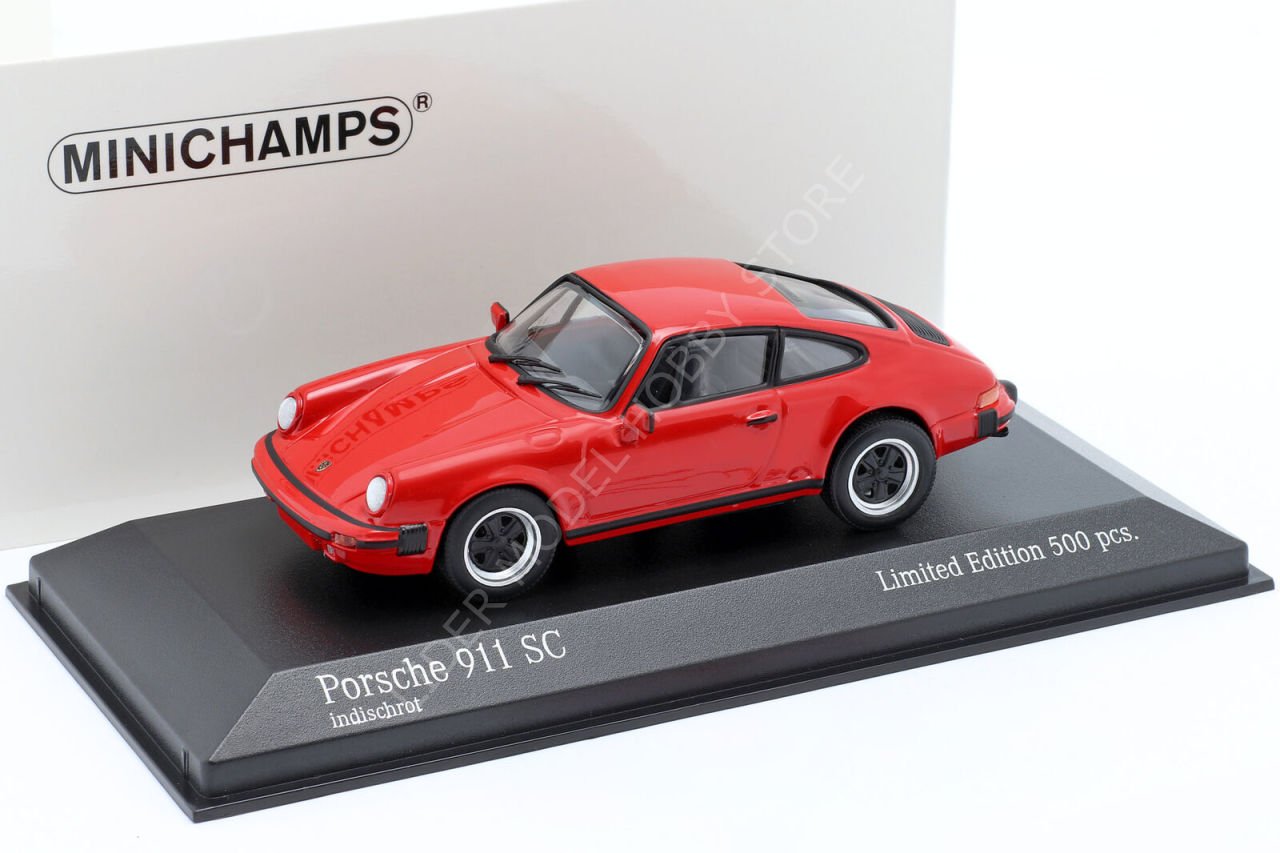 1:43 1979 Porsche 911 SC Coupe