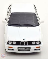 1:18 KK Scale 1989 BMW 320iS E30 Italo M3