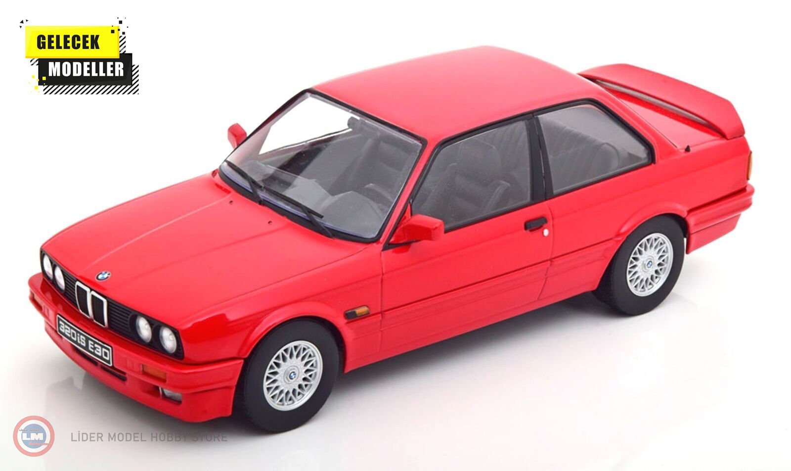 1:18 1989 BMW 320iS E30 Italo M3