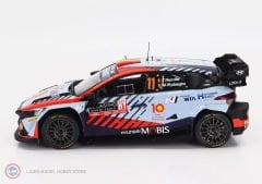 1:18 2024 Hyundai i20 N Rally1, #11, WRC, Rally Monte Carlo