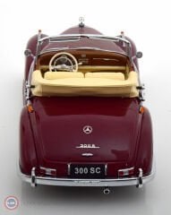 1:18 1957 Mercedes Benz 300 SC W188 Cabrio