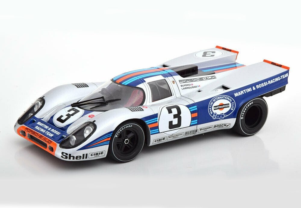 1:18 1971 Porsche 917K #3 Winner 12h Sebring 1971 Elford