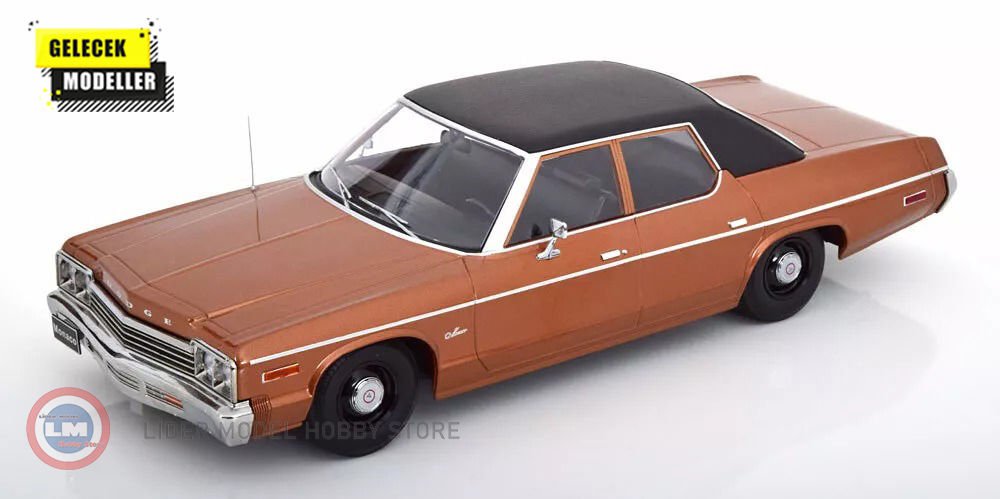 1:18 1974 Dodge Monaco with vinyl roof