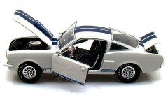 1:18 1966 Ford Mustang Shelby GT350 Hardtop 