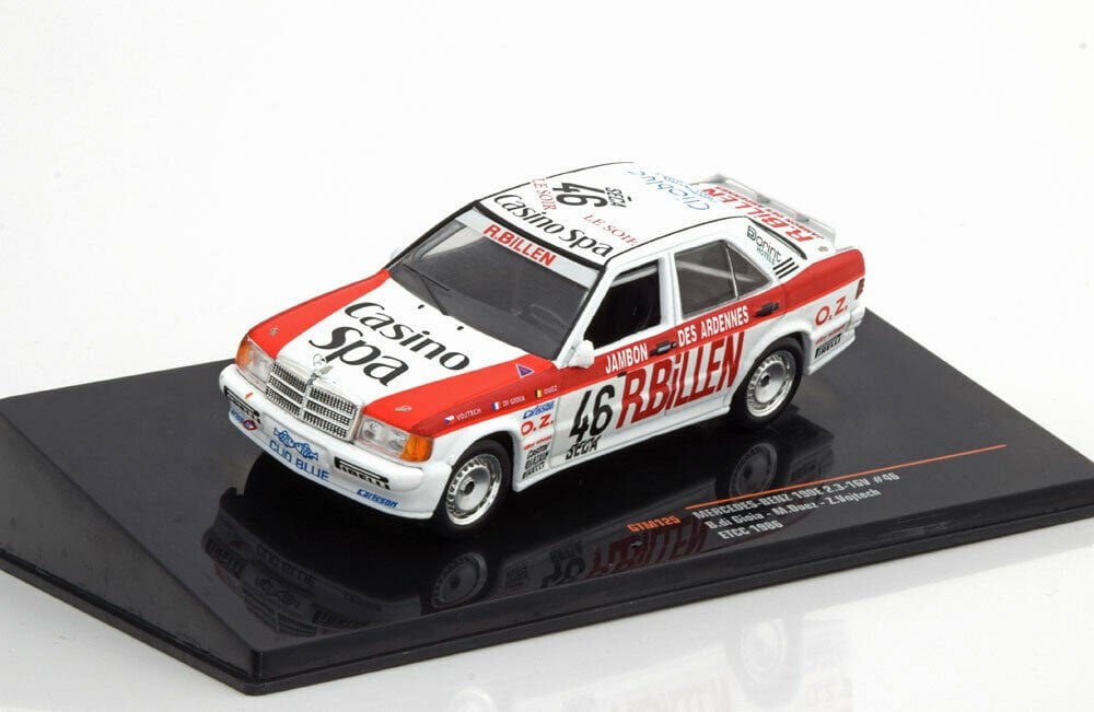 1:43 1986 Mercedes Benz 190E 2.3 16V #46