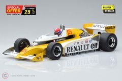 1:18 1979 Renault RS10 #15 - Equipe Renault Elf Formula 1