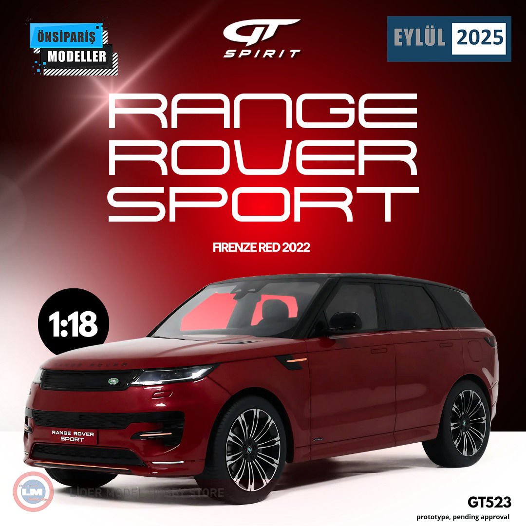 1:18 2022 Range Rover Sport Firenze Red