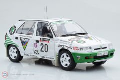 1:18 1995 Skoda Felcia kit car #20 RAC Rally S.Blomqvist B.Melander