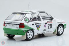 1:18 1995 Skoda Felcia kit car #20 RAC Rally S.Blomqvist B.Melander