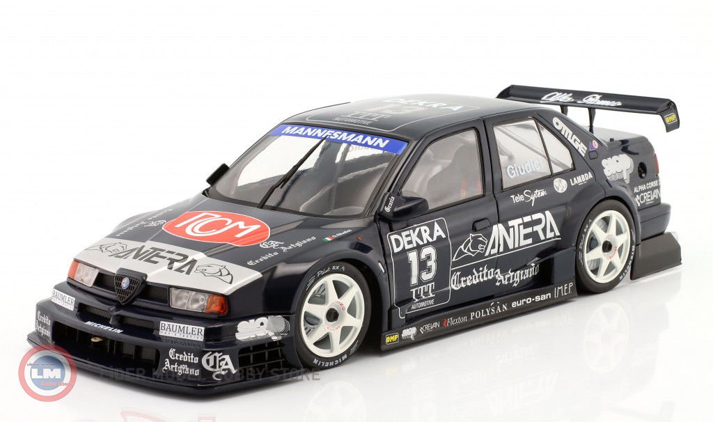 1:18 1995 Alfa Romeo 155 V6 Ti #13 DTM  ITC 1995 - Gianni Giudici