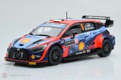1:18 2022 Hyundai i20 N Rally Monte Carlo #8 T.Tanak M.Jarveoja