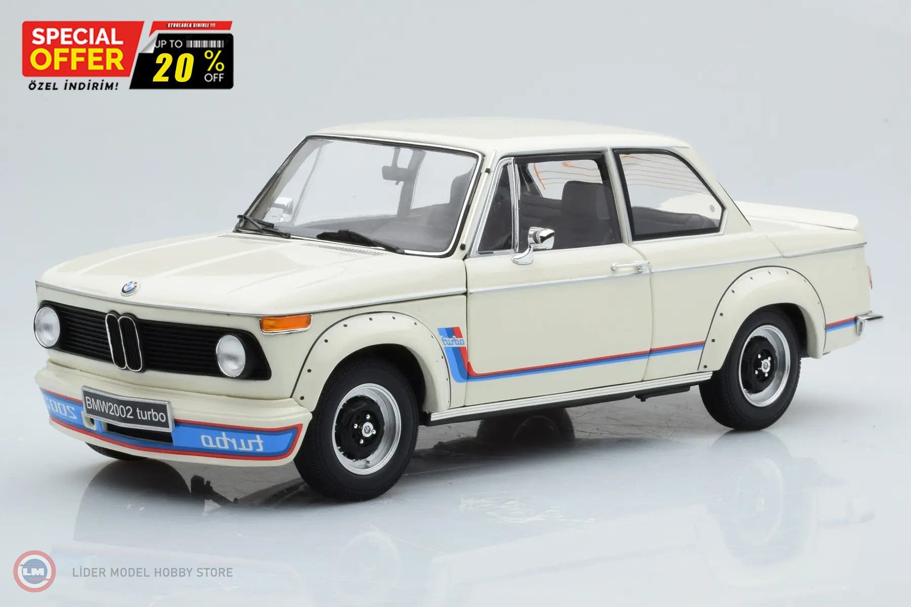 1:18 1974 BMW 2002 Turbo