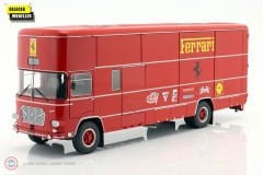 1:18 1967 Fiat OM 150 Rolfo Ferrari Renntransporter