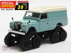 1:43 1958 Land Rover Series II Cuthbertson Conversion