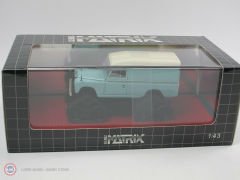 1:43 1958 Land Rover Series II Cuthbertson Conversion