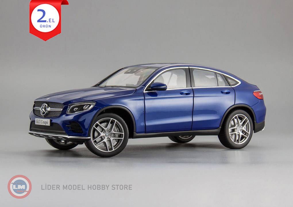 1:18 2016 Mercedes Benz GLC Coupe