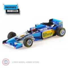 1:18 BENETTON RENAULT B195 – MICHAEL SCHUMACHER – WINNER PACIFIC GP WORLD CHAMPION 1995