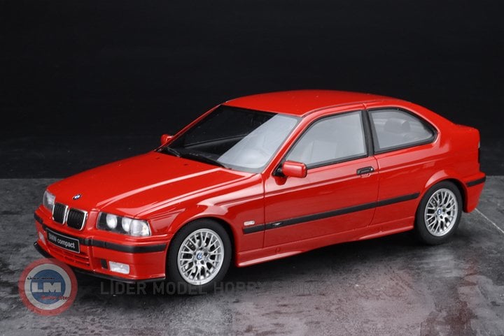 1:18 1998 BMW E36 Compact 318 ti