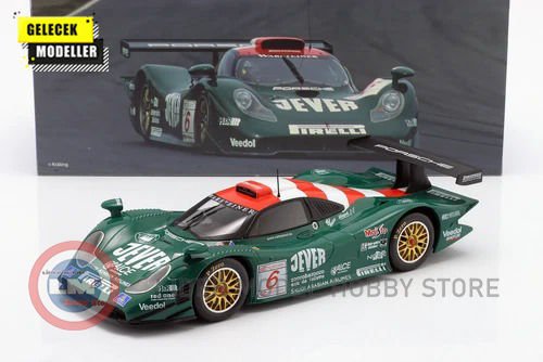 1:18 WERK83 Porsche 911 GT1 #6 3rd FIA GT Championship Silverstone 1998