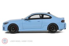 1:18 2023 BMW M2 (G87)- ZANDVORT BLUE