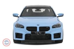 1:18 2023 BMW M2 (G87)- ZANDVORT BLUE