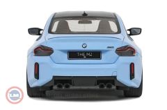 1:18 2023 BMW M2 (G87)- ZANDVORT BLUE